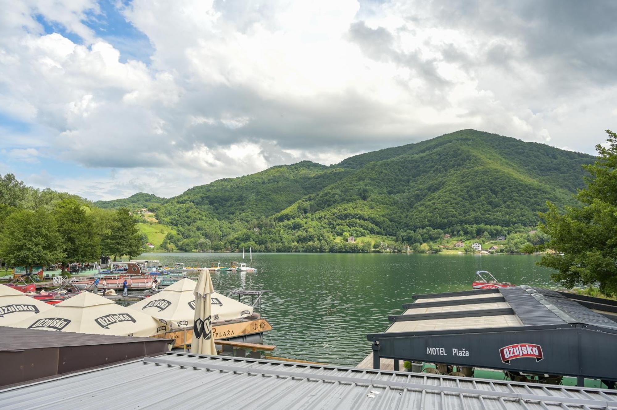 Motel Plaza Jajce Dış mekan fotoğraf