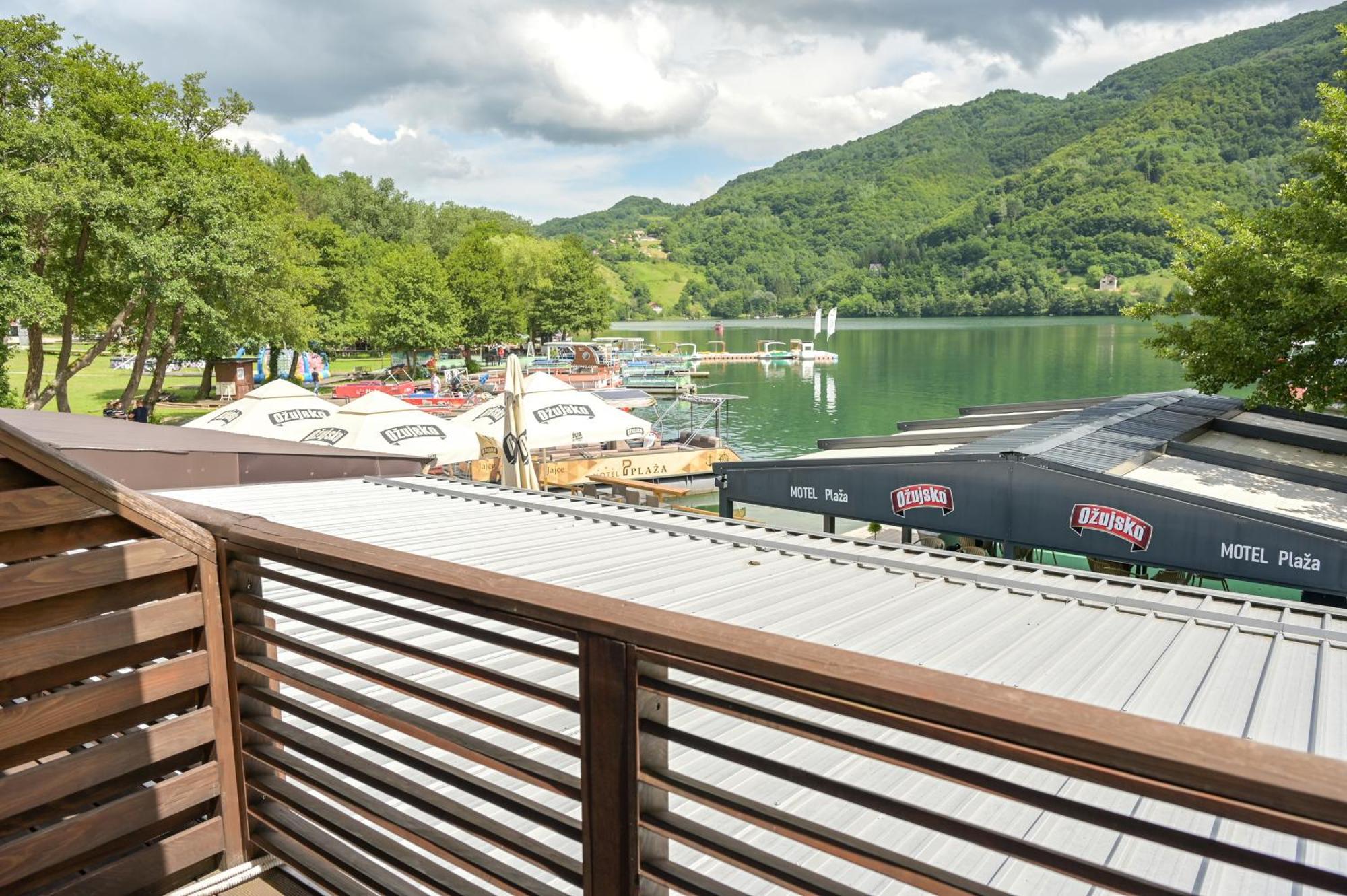 Motel Plaza Jajce Dış mekan fotoğraf